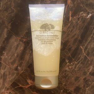 Origins INCREDIBLE SPREADABLE
Smoothing Ginger Body Scrub